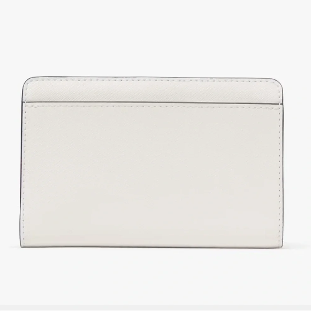 NWT KATE SPADE Perfect‎ Plume Medium Peacock Leather Wallet